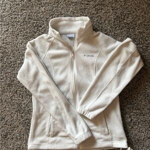 Columbia Women's Cream Fleece Jacket